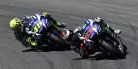 Jorge Lorenzo, Valentino Rossi