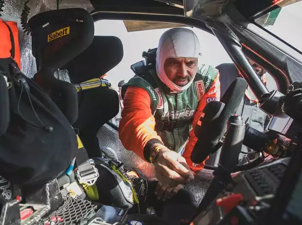 Nasser Al-Attiyah Titel-Bild zur News: Nasser Al-Attiyah