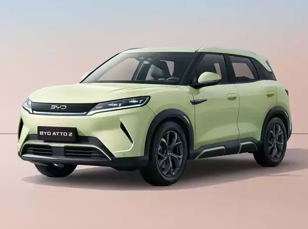 BYD Yuan Up Titel-Bild zur News: BYD Yuan Up