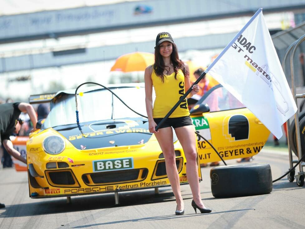 Die Poleposition ist im ADAC GT Masters immer eine spezielle Leistung