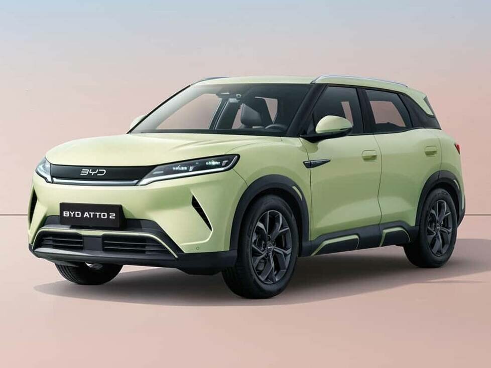 BYD Yuan Up