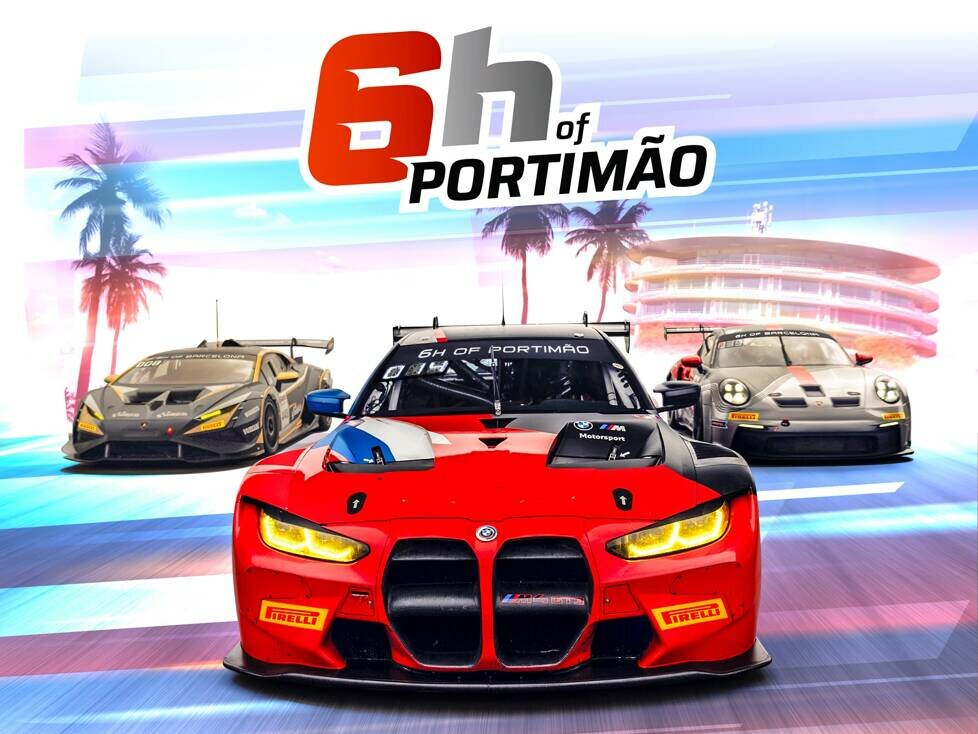 Das offizielle Poster für die 6 Stunden von Portimao 2025