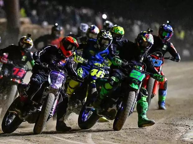 100 km dei Campioni auf Valentino Rossi Ranch 2024 Titel-Bild zur News: 100 km dei Campioni auf Valentino Rossi Ranch 2024