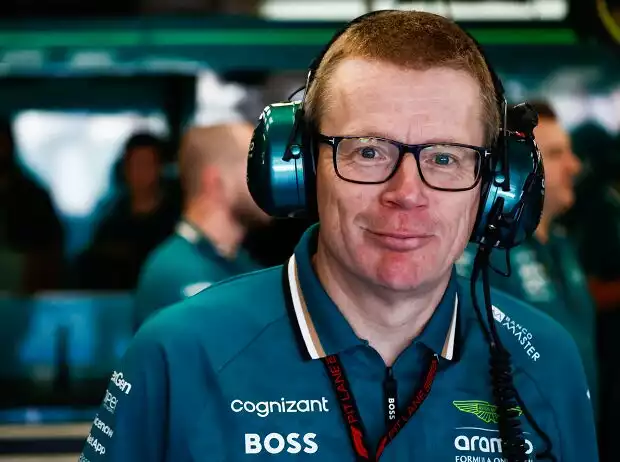 Der neue Aston-Martin-Teamchef Andy Cowell Titel-Bild zur News: Der neue Aston-Martin-Teamchef Andy Cowell