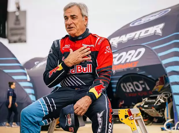 Carlos Sainz Sen. Titel-Bild zur News: Carlos Sainz Sen.