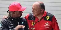 Lewis Hamilton, Frederic Vasseur