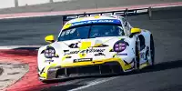 Bild zum Inhalt: 24h Dubai 2025: Pure-Rxcing-Porsche auf Pole, Audi-Unfall und Masepin-Dreher