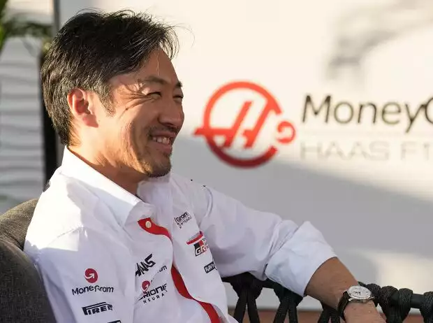 Haas-Teamchef Ayao Komatsu Titel-Bild zur News: Haas-Teamchef Ayao Komatsu