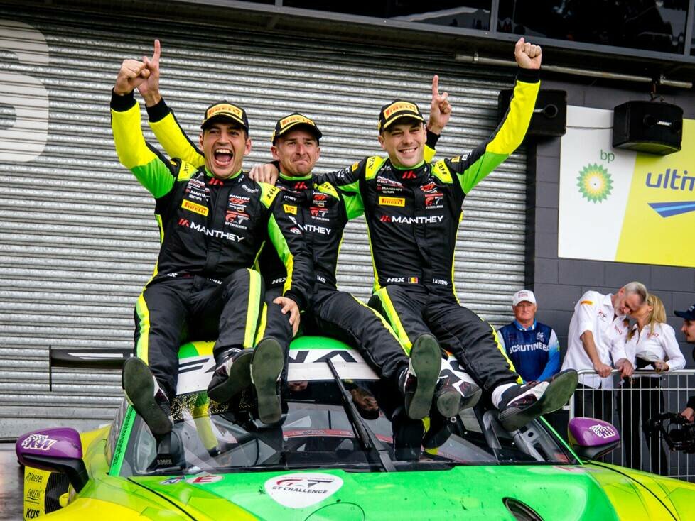 Ayhancan Güven, Laurens Vanthoor, Matt Campbell