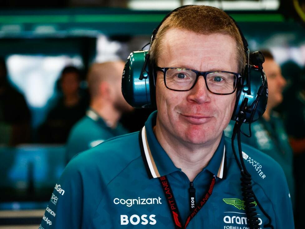 Der neue Aston-Martin-Teamchef Andy Cowell