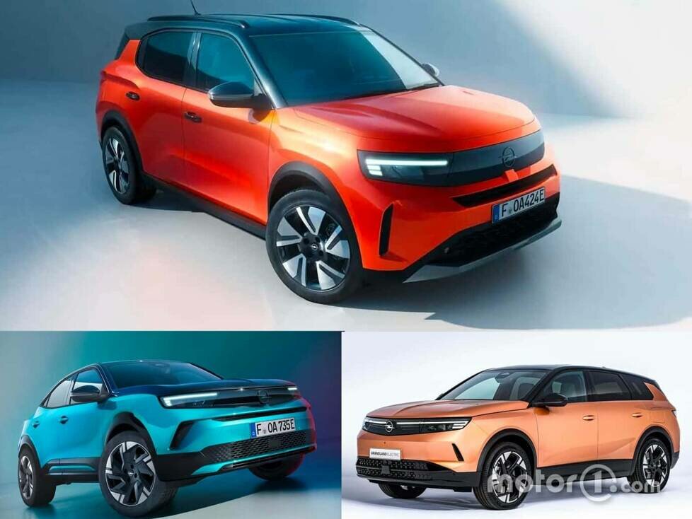 Opel-Neuheiten 2025
