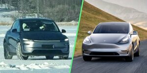 Tesla Model Y Juniper (2025) ohne Tarnung gesichtet