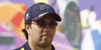 Bild zum Inhalt: Sergio Perez spricht: So soll es für ihn weitergehen
