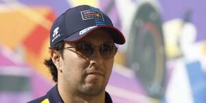 Sergio Perez spricht: So soll es für ihn weitergehen
