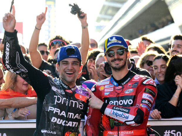 Jorge Martin, Francesco Bagnaia Jorge Martin, Francesco Bagnaia