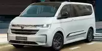 Bild zum Inhalt: VW Transporter und Caravelle (2025): Sondermodell in Sport-Optik