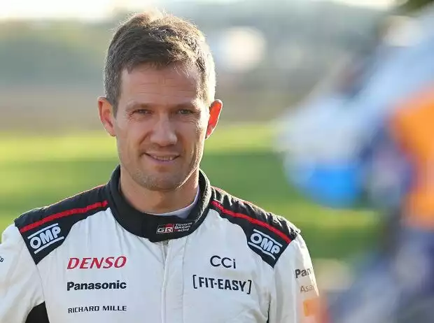 Sebastien Ogier Titel-Bild zur News: Sebastien Ogier