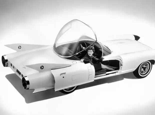Cadillac Cyclone Concept (1959) Titel-Bild zur News: Cadillac Cyclone Concept (1959)
