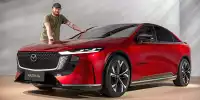 Präsentation Mazda6e (2025)