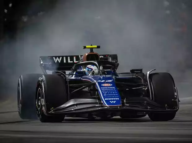 Titel-Bild zur News: Die Fortschritte von Williams waren 2024 nicht offensichtlich - aber vorhanden
