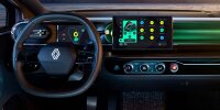 Innenraum des Twingo E-Tech Electric