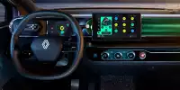 Innenraum des Twingo E-Tech Electric