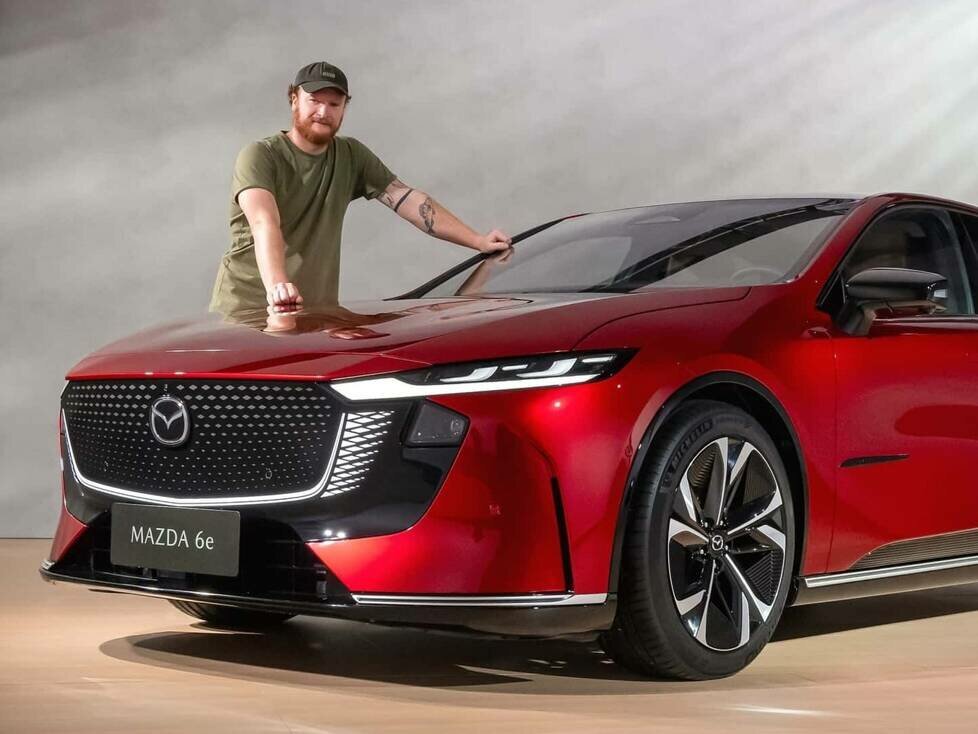 Präsentation Mazda6e (2025)