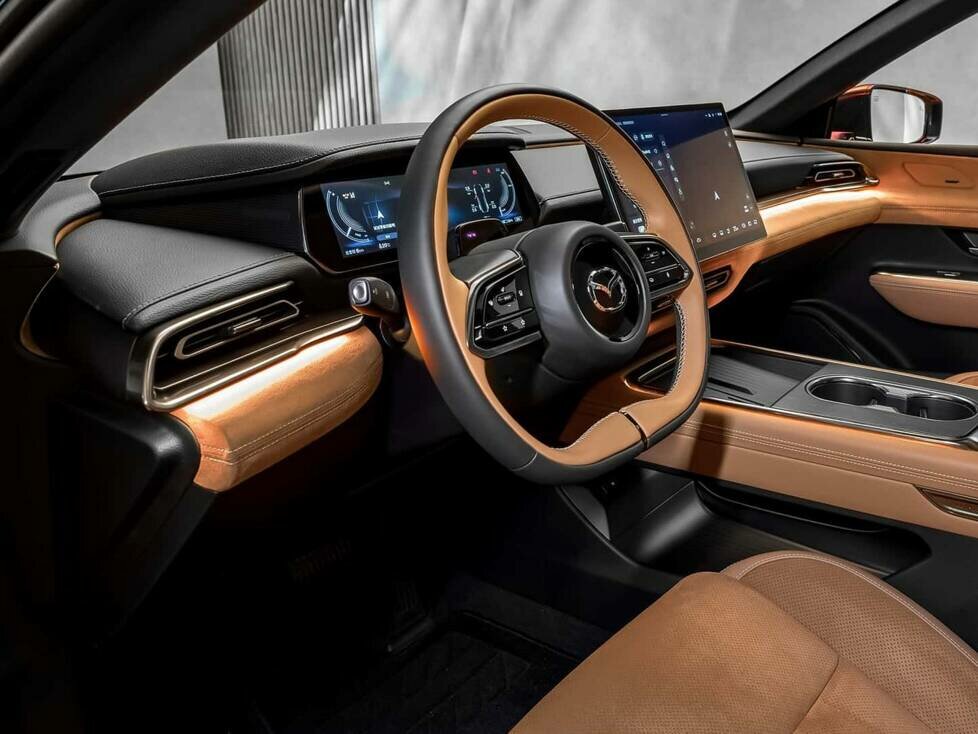 Innenraum des Mazda6e (2025)