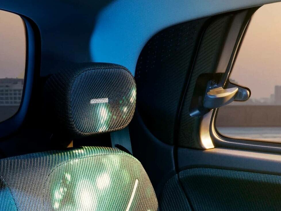 Innenraum des Twingo E-Tech Electric