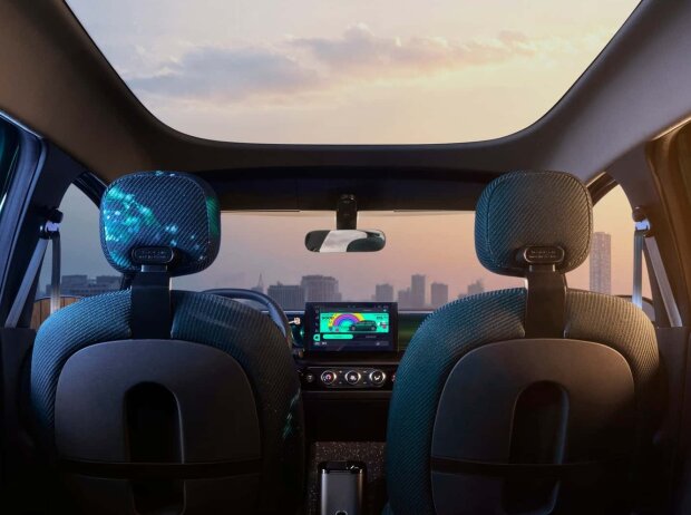 Innenraum des Twingo E-Tech Electric Innenraum des Twingo E-Tech Electric