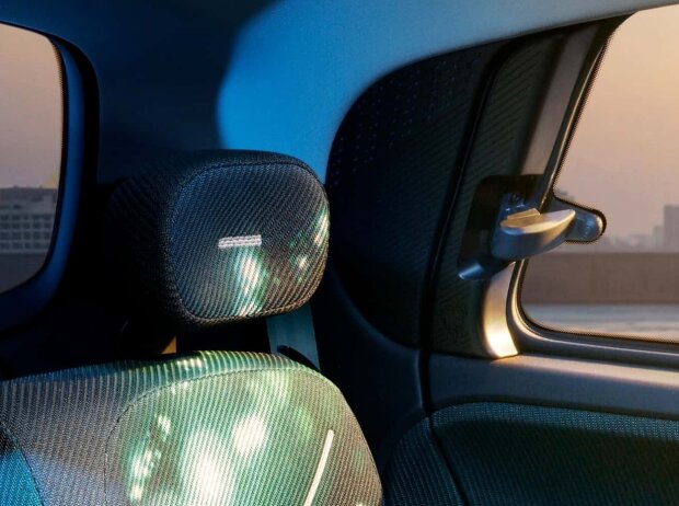 Innenraum des Twingo E-Tech Electric Innenraum des Twingo E-Tech Electric