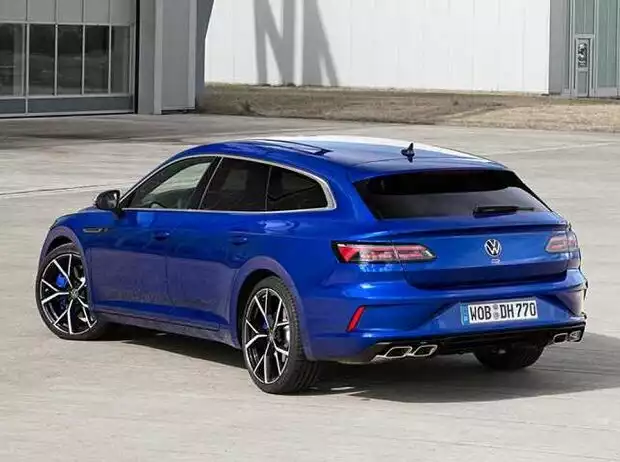 Titel-Bild zur News: Volkswagen Arteon