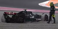 Lewis Hamiltons Ausfall beim Formel-1-Rennen 2023 in Katar