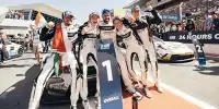Für alle fünf Fahrer war es der erste Sieg bei den 24 Stunden von Dubai
