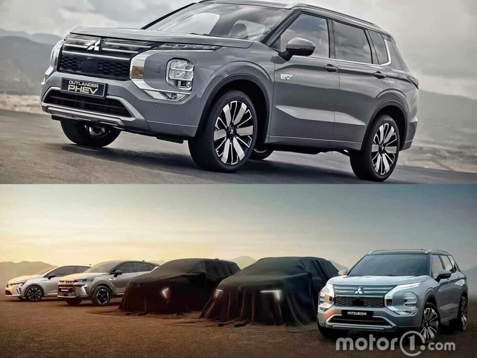 Mitsubishi-Neuheiten 2025