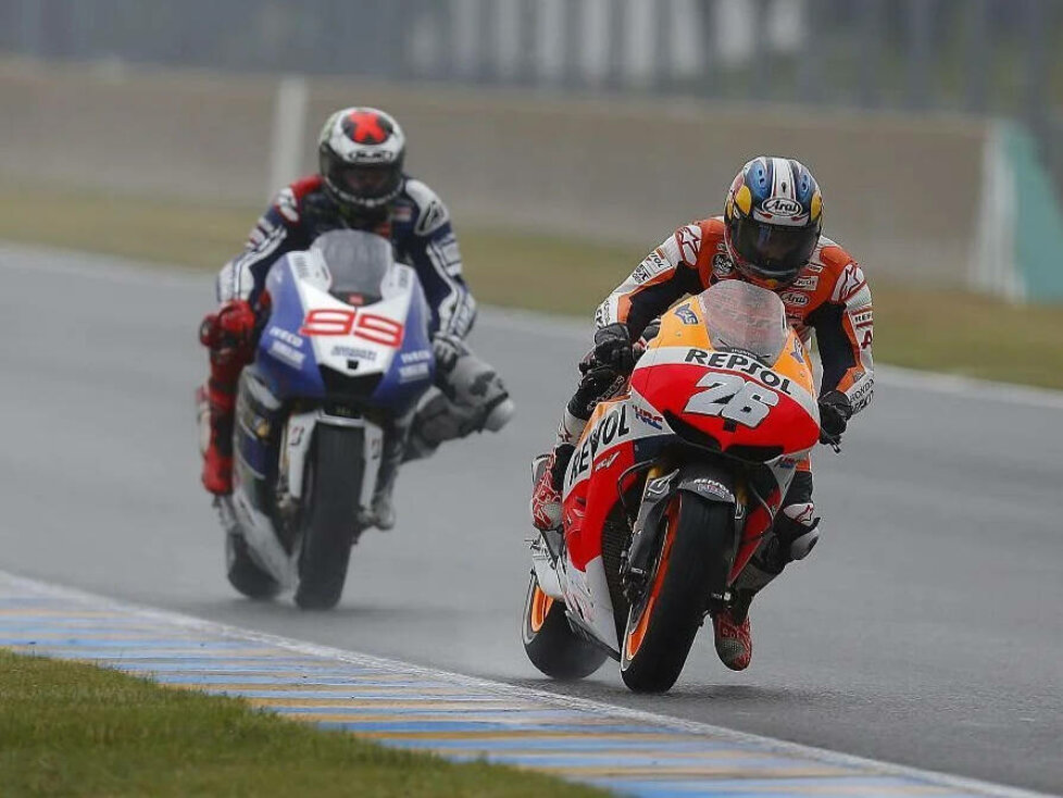 Dani Pedrosa, Jorge Lorenzo