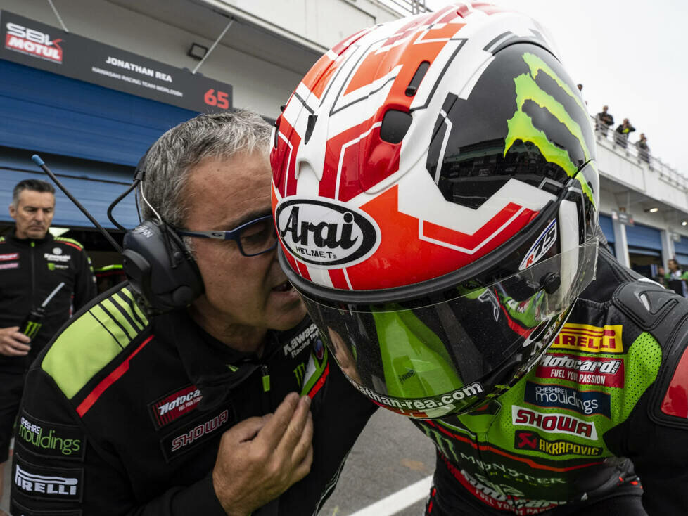 Pere Riba; Jonathan Rea