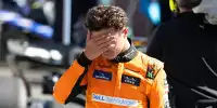 Lando Norris nach dem Formel-1-Rennen in Silverstone 2024