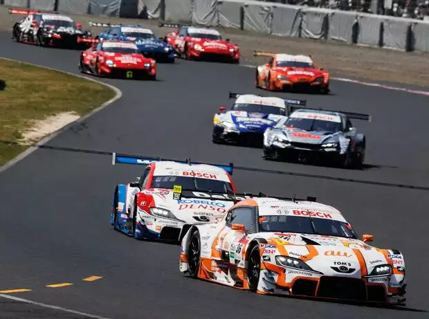Das Team TOM'S dominierte die Super GT 2024 nach Belieben Titel-Bild zur News: Das Team TOM'S dominierte die Super GT 2024 nach Belieben