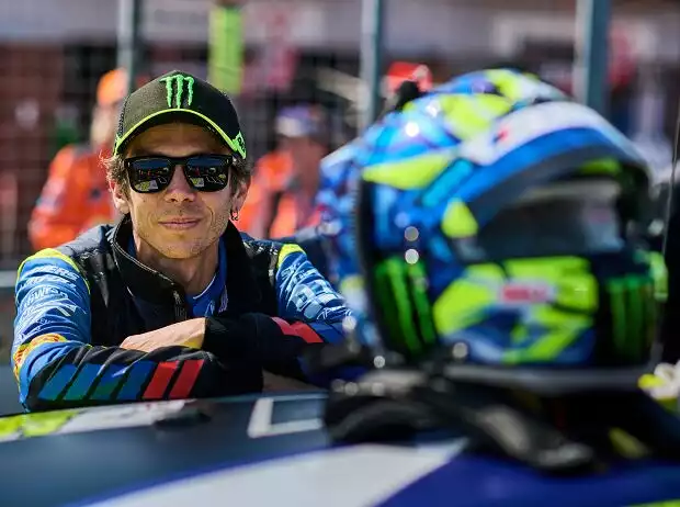 Valentino Rossi Titel-Bild zur News: Valentino Rossi