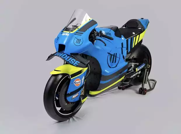 Trackhouse-Aprilia RS-GP25 für die MotoGP-Saison 2025 Titel-Bild zur News: Trackhouse-Aprilia RS-GP25 für die MotoGP-Saison 2025