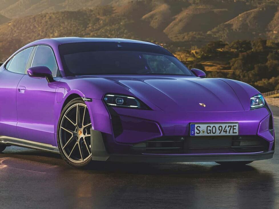 Porsche Taycan Turbo