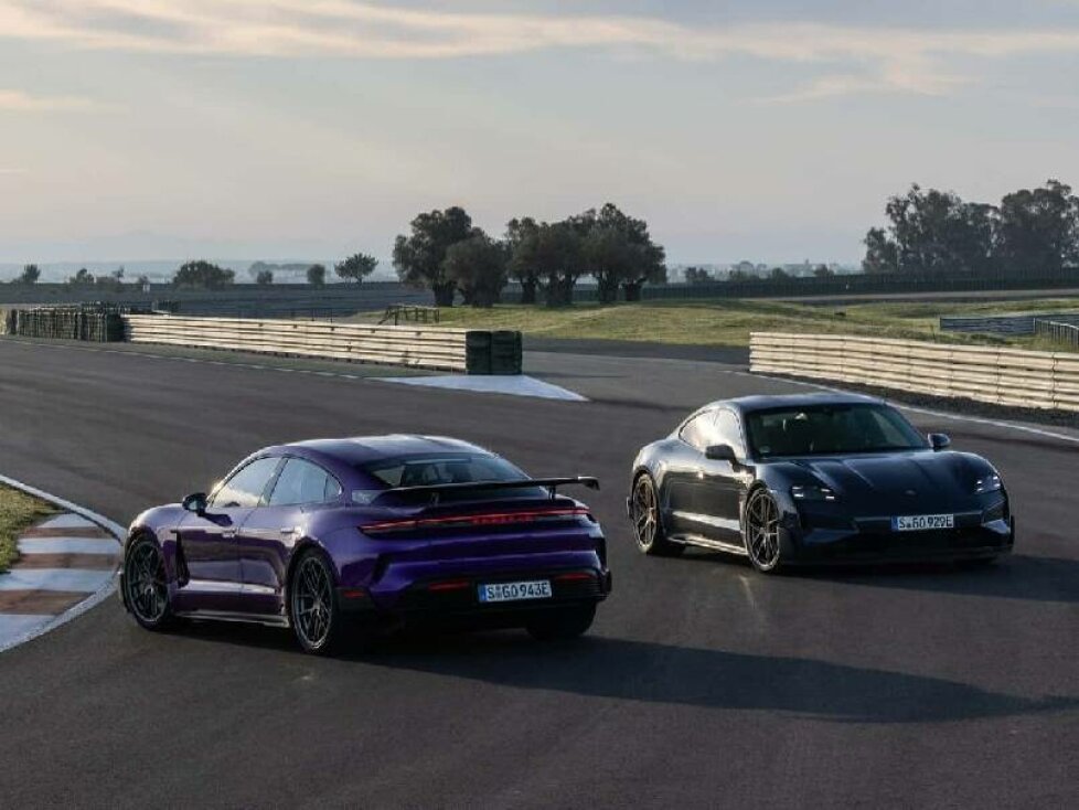 2025 Porsche Taycan Turbo GT
