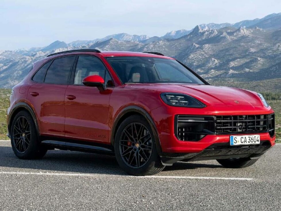 Porsche Cayenne GTS Facelift