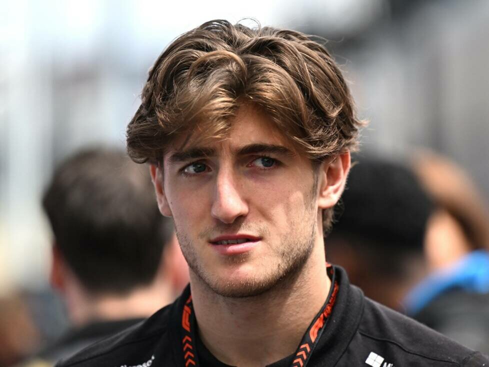 Jack Doohan im Formel-1-Fahrerlager