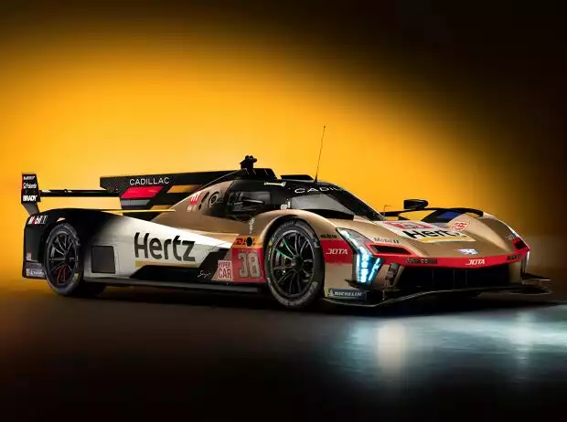 Jota-Cadillac hat das 2025er-Design für den V-Series.R präsentiert Titel-Bild zur News: Jota-Cadillac hat das 2025er-Design für den V-Series.R präsentiert