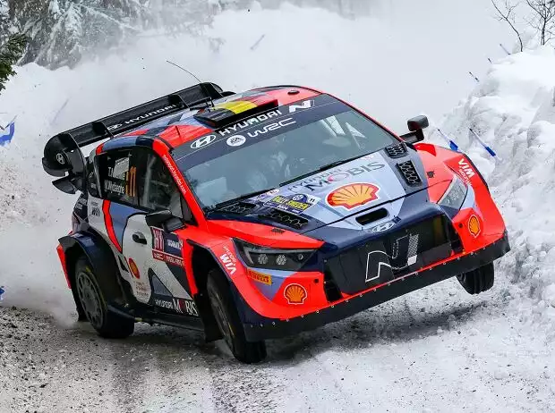 Thierry Neuville Titel-Bild zur News: Thierry Neuville