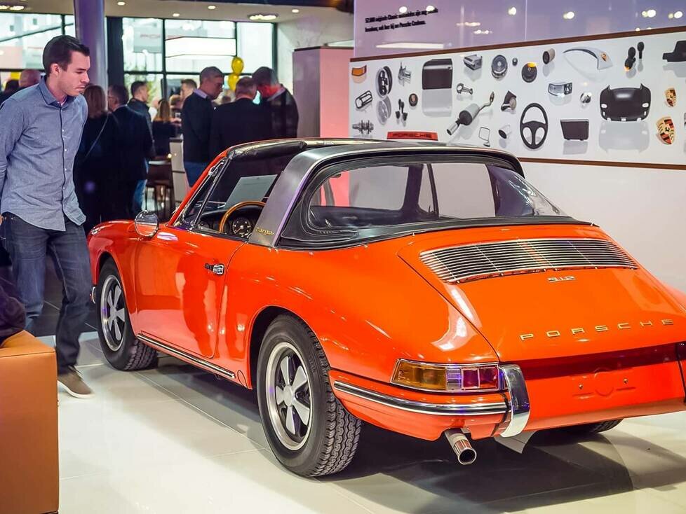 Porsche 912 als Targa-Version
