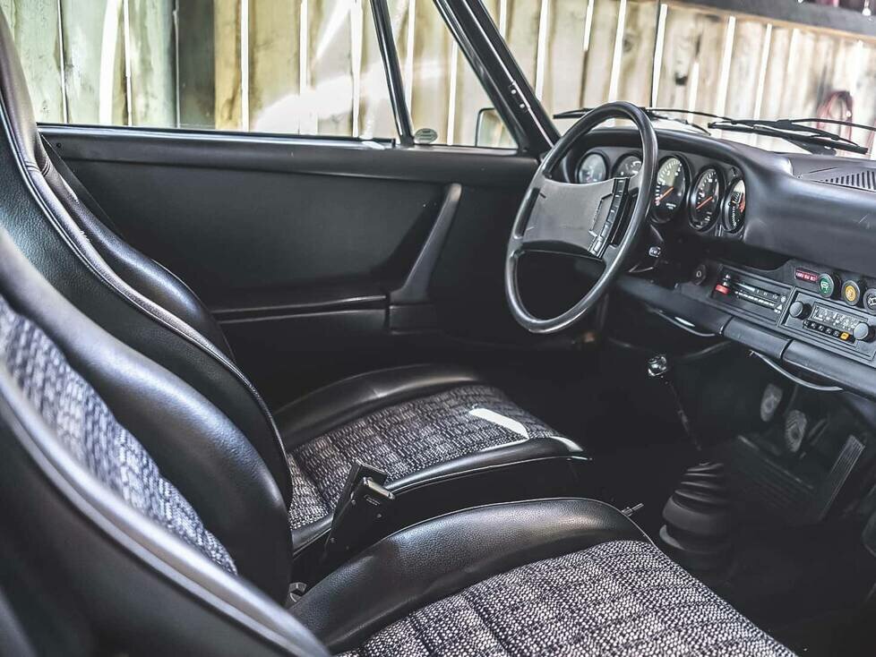 Innenraum des Porsche 912