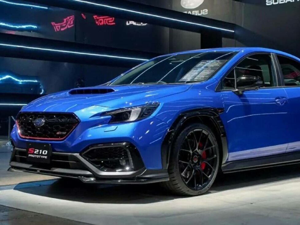 Subaru WRX S210
